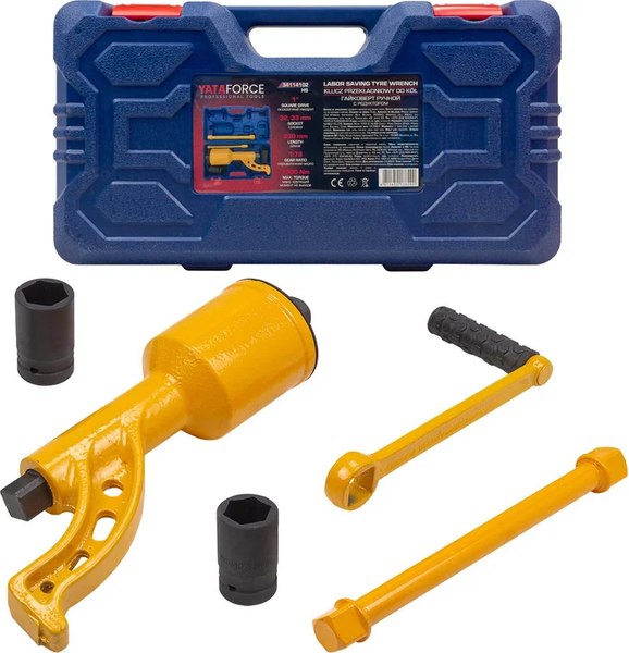 Гайковерт ручной Yataforce YF-34114102 HS - фото