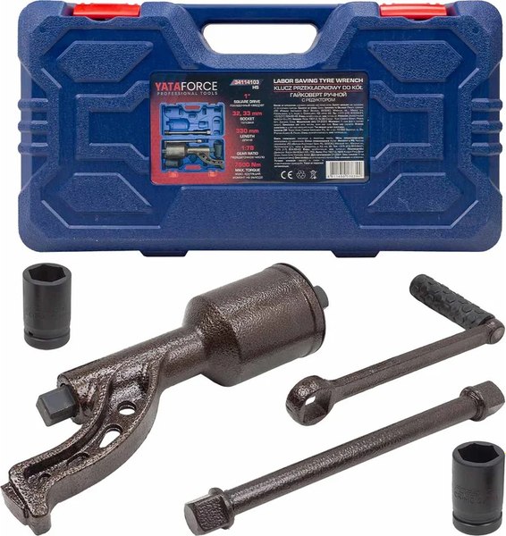 Гайковерт ручной Yataforce YF-34114103 HS - фото