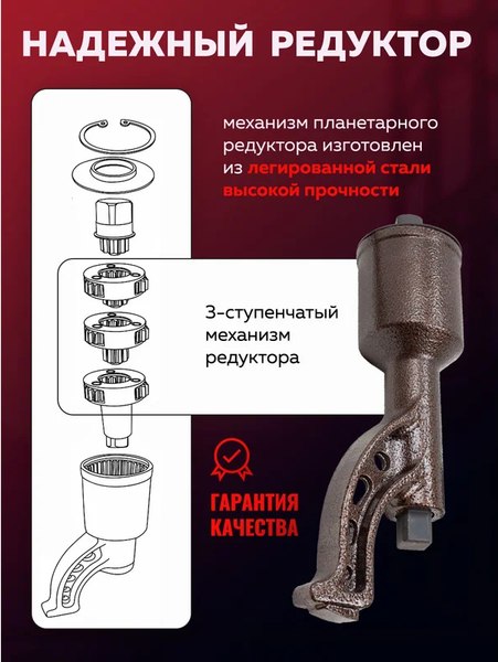 Гайковерт ручной Yataforce YF-34114103 HS