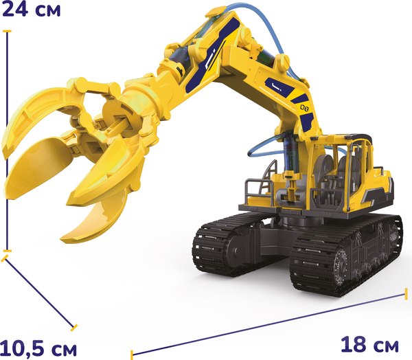 Конструктор кинетический Givito Гидравлический конструктор / G2411-490