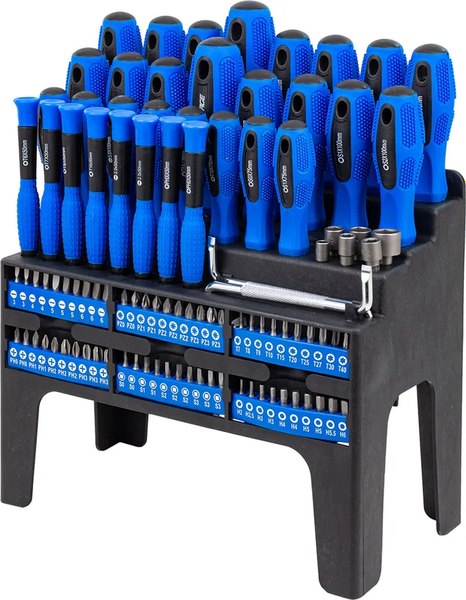 Набор отверток Forsage F-10100