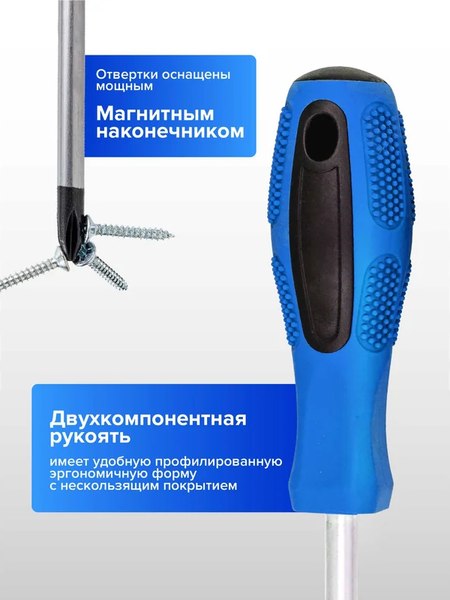 Набор отверток Forsage F-10100