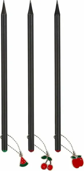 Набор простых карандашей Schoolformat Любовь. Фрукты / КЧ-ЛБ-HBМФ