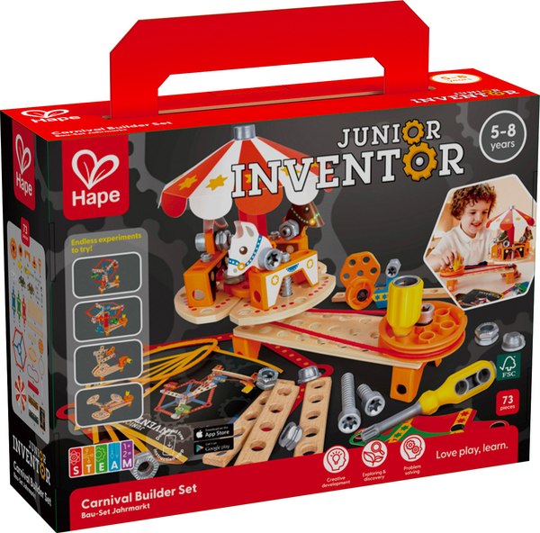 Конструктор Hape Фантазия / E3040_HP - фото