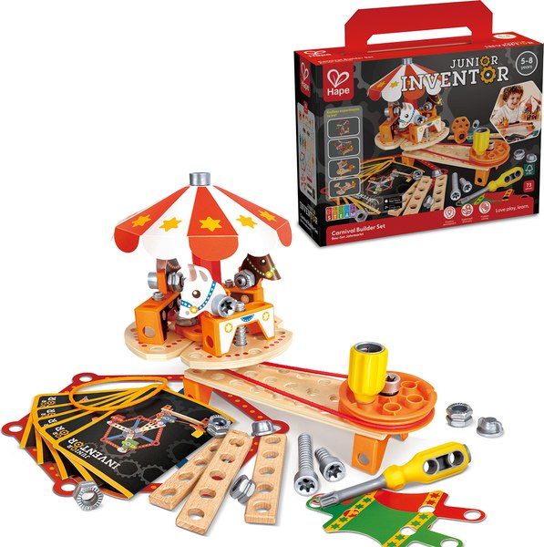 Конструктор Hape Фантазия / E3040_HP