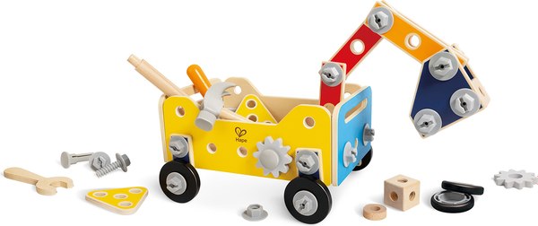 Конструктор Hape Мастерская Ящик для инструментов / E3220_HP