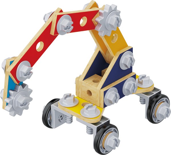 Конструктор Hape Мастерская Ящик для инструментов / E3220_HP