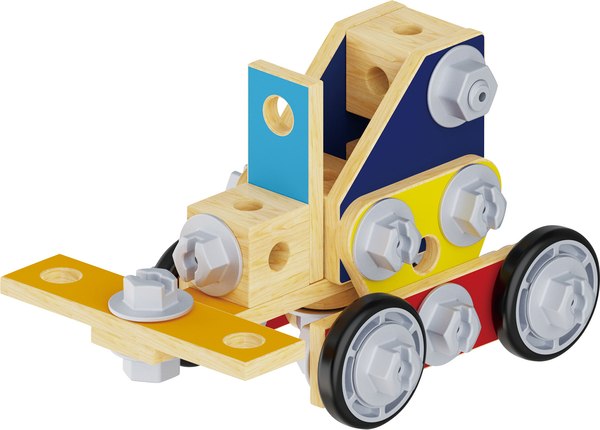 Конструктор Hape Мастерская Ящик для инструментов / E3220_HP