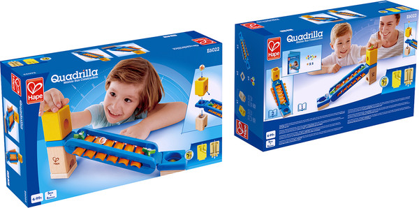 Элемент конструктора Hape Гонки Звуковая площадка / E6022_HP