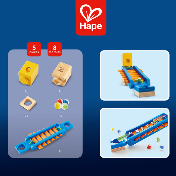 Элемент конструктора Hape Гонки Звуковая площадка / E6022_HP