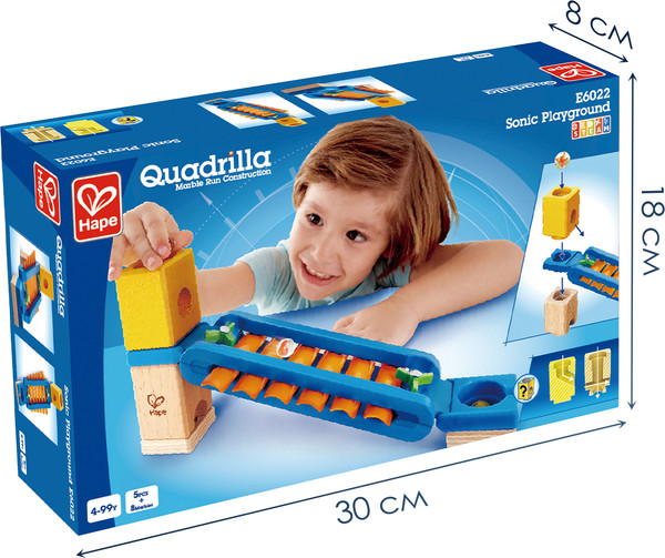 Элемент конструктора Hape Гонки Звуковая площадка / E6022_HP