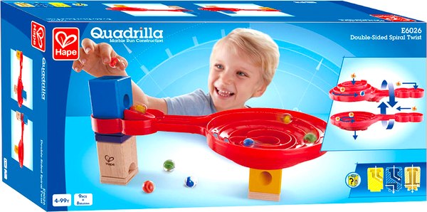 Элемент конструктора Hape Гонки Спираль / E6026_HP - фото