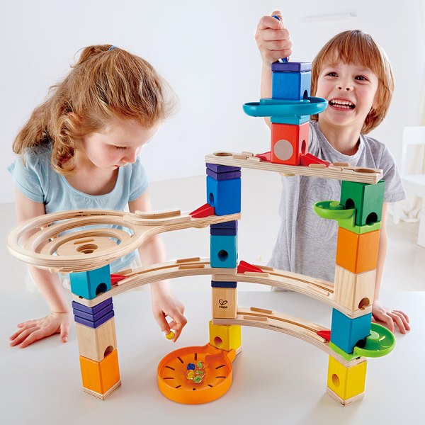 Элемент конструктора Hape Гонки Ловители шариков / E6030_HP