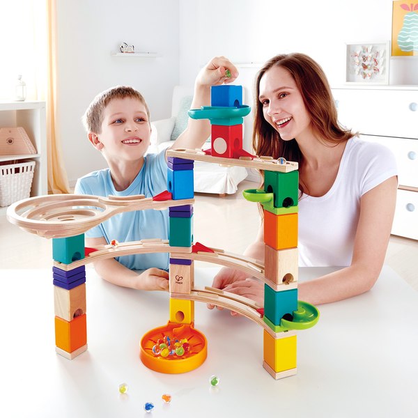 Элемент конструктора Hape Гонки Ловители шариков / E6030_HP