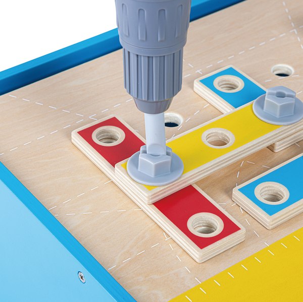 Верстак-стол игрушечный Hape Моя мастерская / E3221_HP