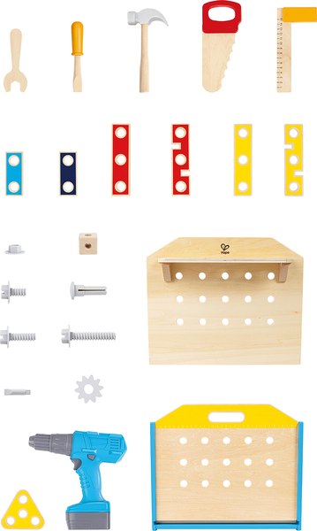 Верстак-стол игрушечный Hape Моя мастерская / E3221_HP