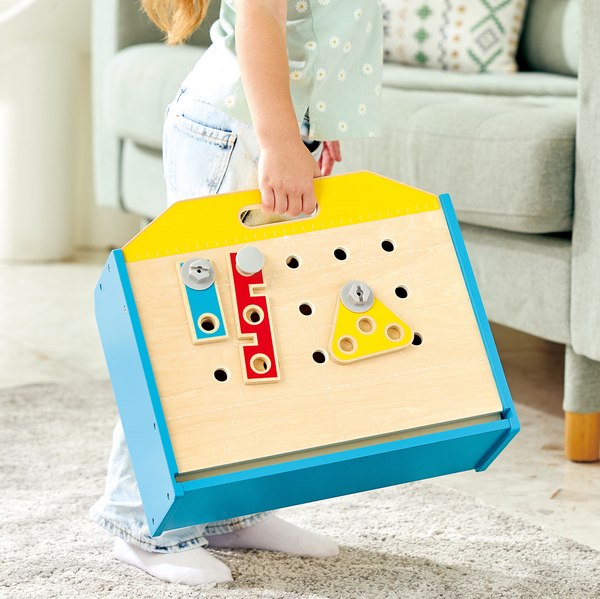 Верстак-стол игрушечный Hape Моя мастерская / E3221_HP