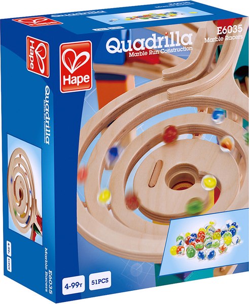 Элемент конструктора Hape Шарики для игрового набора Гонки / E6035_HP - фото