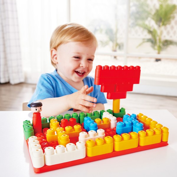 Конструктор PolyM Креатив Грузовик с прицепом / 761802_HP