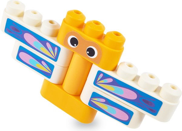 Конструктор PolyM Креатив Грузовик с прицепом / 761802_HP