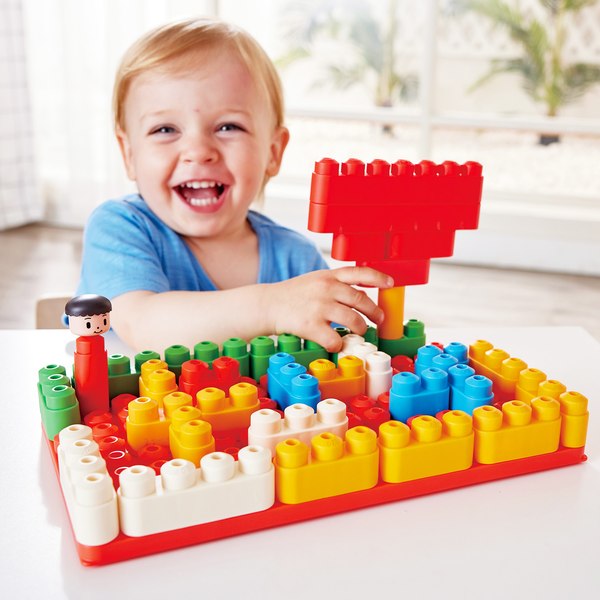 Конструктор PolyM Креатив Грузовик с прицепом / 761802_HP