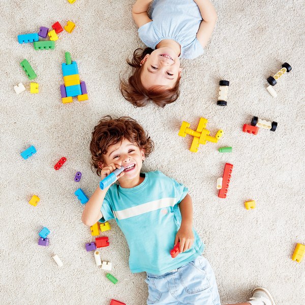 Конструктор PolyM Креатив Грузовик с прицепом / 761802_HP