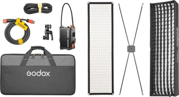 Осветитель студийный Godox F200SR K1 складной / 32485 - фото