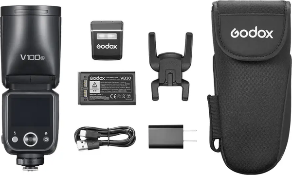 Вспышка Godox V100C TTL / 32610 - фото