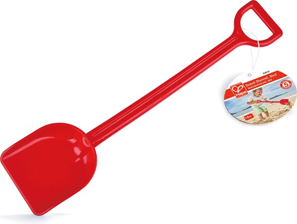 Лопата игрушечная Hape Лопата для песка / E4059_HP