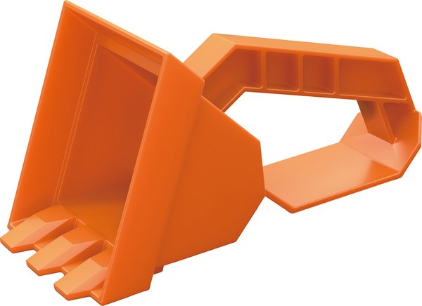 Совок для песочницы Hape Ковш бульдозера / E4096_HP - фото