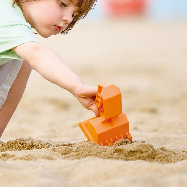 Совок для песочницы Hape Ковш бульдозера / E4096_HP