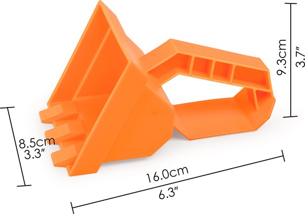 Совок для песочницы Hape Ковш бульдозера / E4096_HP