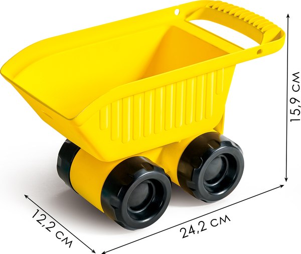 Формочка для песочницы Hape Могучий самосвал / E4098_HP