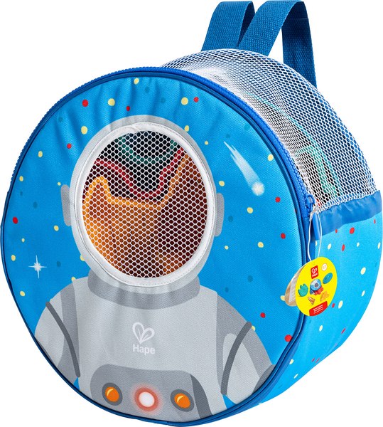 Набор формочек для песочницы Hape Исследователь космоса / E4100_HP