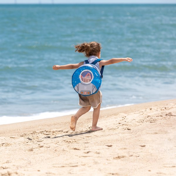 Набор формочек для песочницы Hape Исследователь космоса / E4100_HP