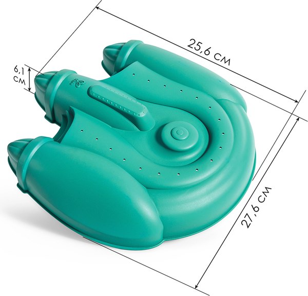 Набор формочек для песочницы Hape Исследователь космоса / E4100_HP