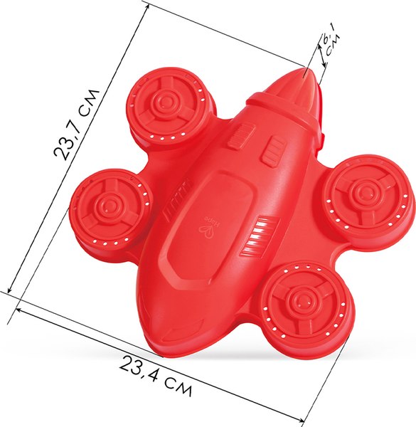 Набор формочек для песочницы Hape Исследователь космоса / E4100_HP