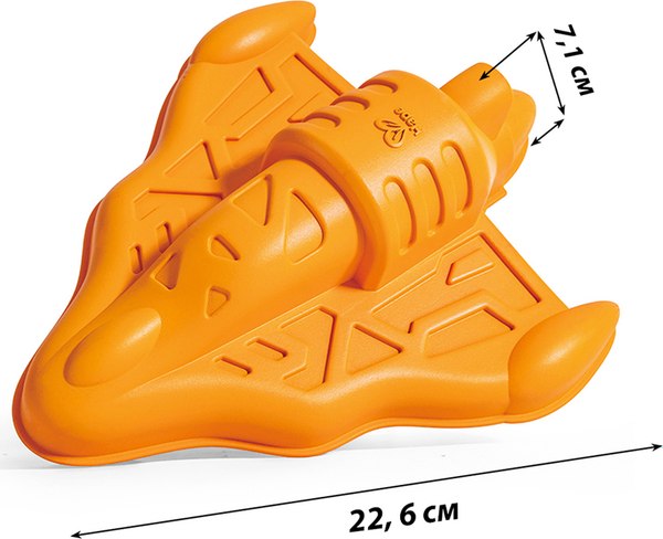 Набор формочек для песочницы Hape Исследователь космоса / E4100_HP