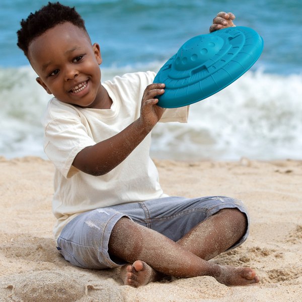 Формочка для песочницы Hape Корабль НЛО / E4101_HP