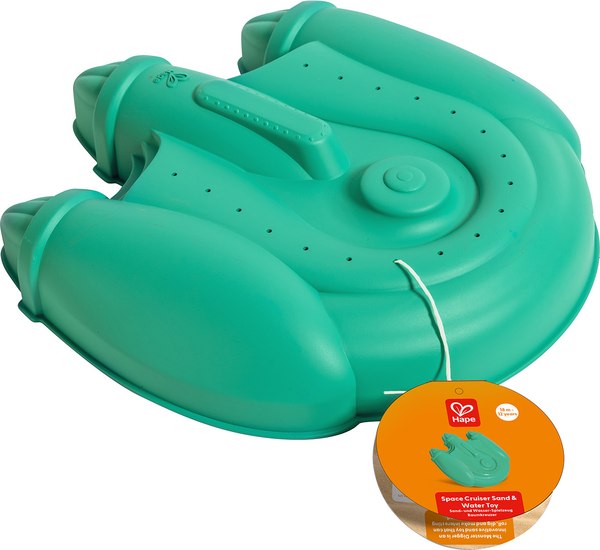 Формочка для песочницы Hape Космический крейсер / E4102_HP