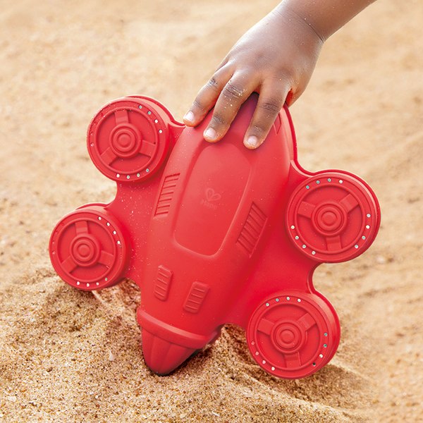 Формочка для песочницы Hape Звездный корабль / E4103_HP