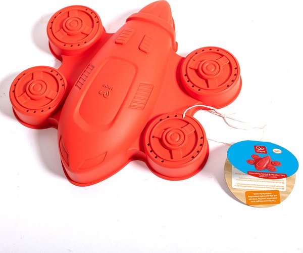 Формочка для песочницы Hape Звездный корабль / E4103_HP