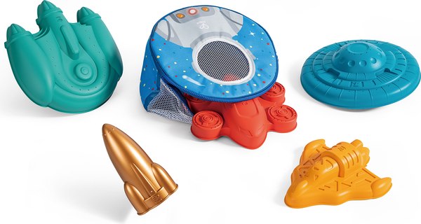 Формочка для песочницы Hape Звездный корабль / E4103_HP