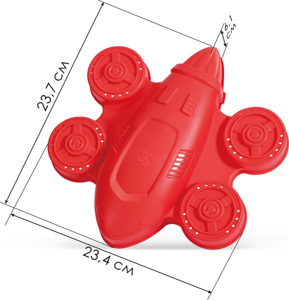 Формочка для песочницы Hape Звездный корабль / E4103_HP