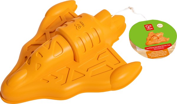 Формочка для песочницы Hape Реактивный самолет / E4104_HP