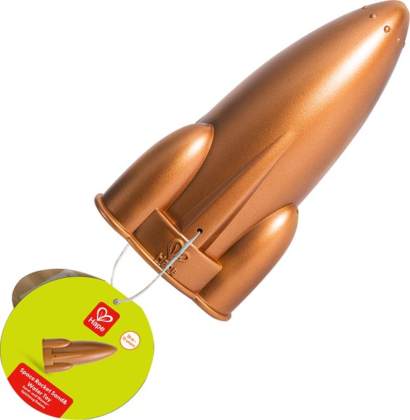 Формочка для песочницы Hape Космическая игрушка / E4105_HP