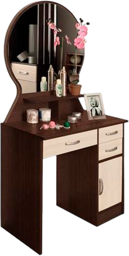 Туалетный столик Олмеко Надежда М 04 - фото