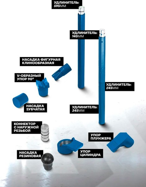 Набор гидравлический Forsage F-0010K LI