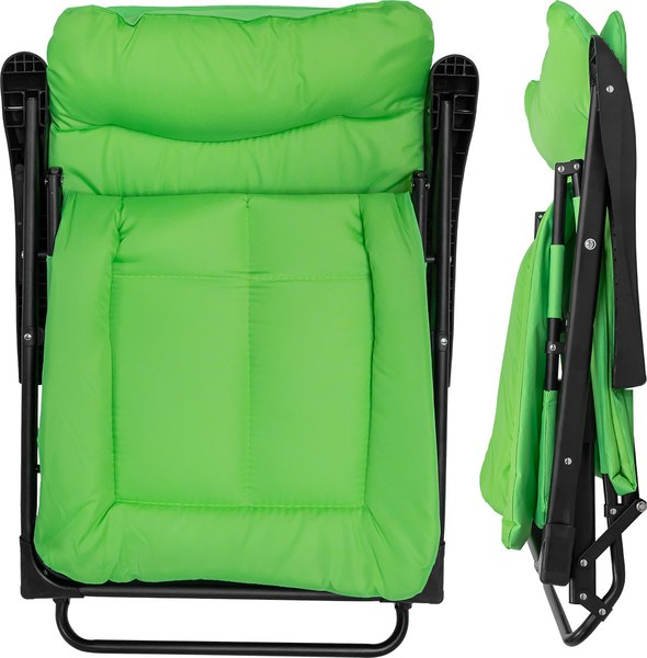 Складной шезлонг Forsage F-FG-HY-8000LG