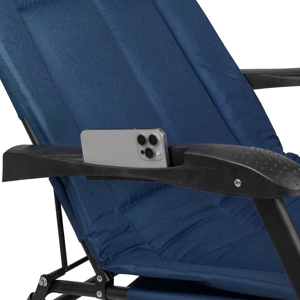 Складной шезлонг Forsage 62 078 / F-FG-HY-8000B